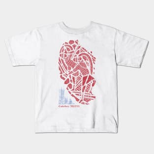 Canterbury Cathedral Stained Glass Kids T-Shirt